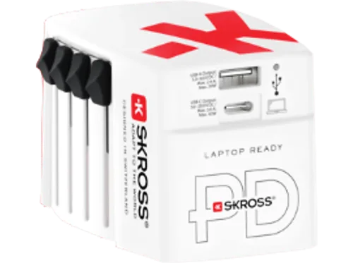 SKROSS, Skross 1302332 Reiseladegerät World AC45PD