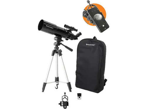 CELESTRON, Celestron, Spektive, Celestron Travel Scope 80+Smartph.Adapt, Produkte & Wohnen