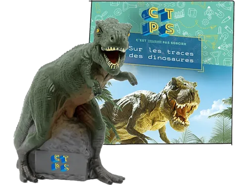 Tonies, tonies Sur la trace des dinosaures (Französisch) 6+ Jahre