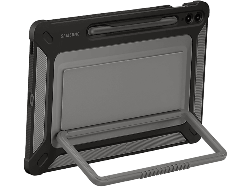 Samsung, Samsung, Bookcover, Samsung Tab S9+ FE Outdoor Cover Titan, Produkte & Wohnen
