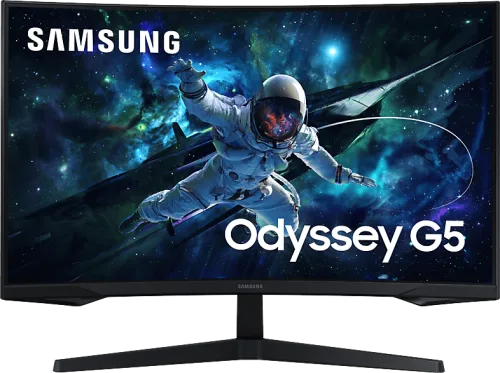 Samsung, Samsung LED-Monitor "S32CG552EU" 80 cm/32 ″ 2560 x 1440 px QHD 1 Reaktionszeit 165 Hz