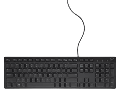 Dell, Dell PC-Tastatur "KB216 CH-Layout" (Ziffernblock)