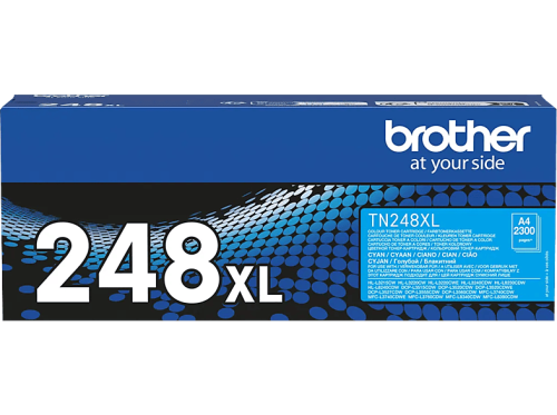 Brother, Brother B248 Toner XL c - Brother TN248XLC für z.B. Brother HLL 3215 CW, Brother MFCL 8390 CDW, Brother MFCL 3740 CDW, Brother DCPL 3520 CDW