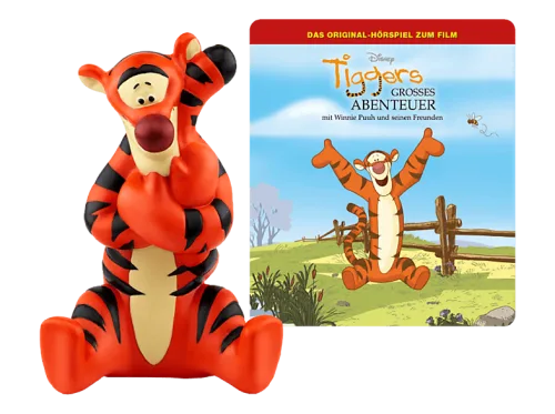 Tonies - Disney – Tigger, Deutsch, Multicolor