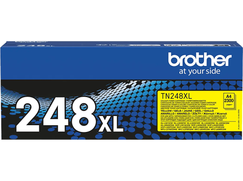 Brother, Brother B248 Toner XL y - Brother TN248XLY für z.B. Brother HLL 3215 CW, Brother MFCL 8390 CDW, Brother MFCL 3740 CDW, Brother DCPL 3520 CDW