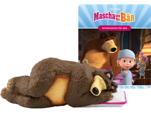 Tonies - Mascha und der Bär, Deutsch, Multicolor