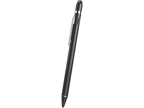 Hama, hama 00125113 Tabletstift Pro, 1,5-mm-Spitze ultrafein, hochpräzise, Gummispitze