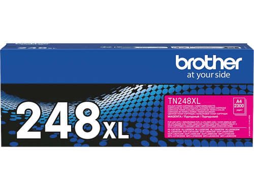 Brother, BROTHER Toner HY magenta TN-248XLM HL-L8240CDW 2300 Seiten