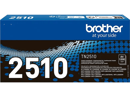 Brother, Brother - TN-2510 Toner schwarz