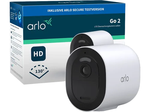 Arlo, ARLO Go 2 LTE VML2030-100EUS GSM, WLAN IP Überwachungskamera 1920 x 1080 Pixel