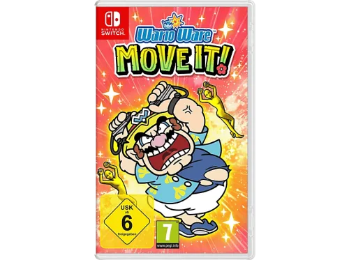 Nintendo, Nintendo - WarioWare: Move It! [NSW] (D/F/I), (Switch)