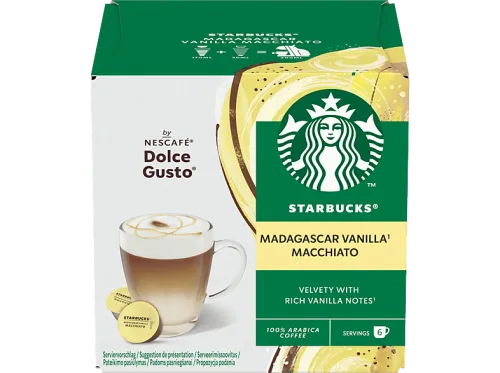 STARBUCKS, STARBUCKS Dolce gusto Kapseln Madagascar Vanilla Macchiato