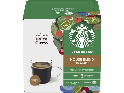 STARBUCKS, STARBUCKS Dolce gusto Kapseln Grande House Blend