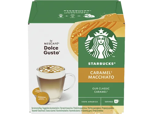 STARBUCKS, STARBUCKS Dolce gusto Kapseln Caramel Macchiato