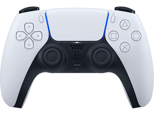 Sony, Sony - DualSense Wireless Controller - White, Weiss