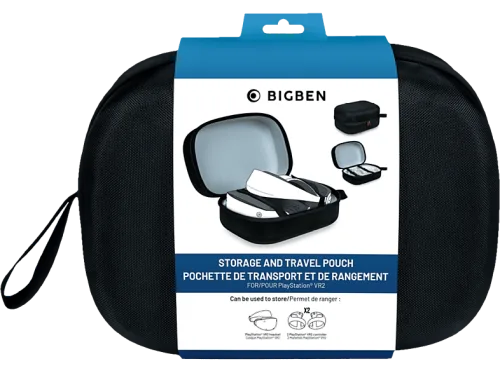 BIGBEN INTERACTIVE, BIGBEN INTERACTIVE - NACON Custodia di trasporto per VR2 Nera