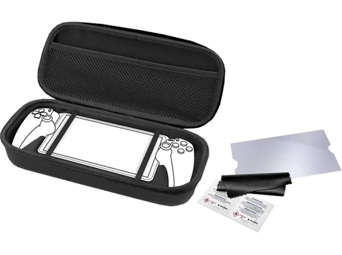 BIGBEN INTERACTIVE - Pack Custodia + Vetro Temperato PS Portal -BigBen