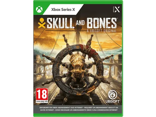 UBISOFT, UBISOFT Spielesoftware "Skull & Bones" Xbox Series X