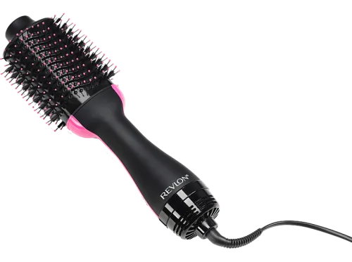REVLON, Revlon - Warmluftbürste Salon One-Step, Schwarz
