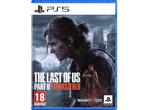 Naughty Dog, Naughty Dog - The Last of Us Part II Remastered, (ps5)