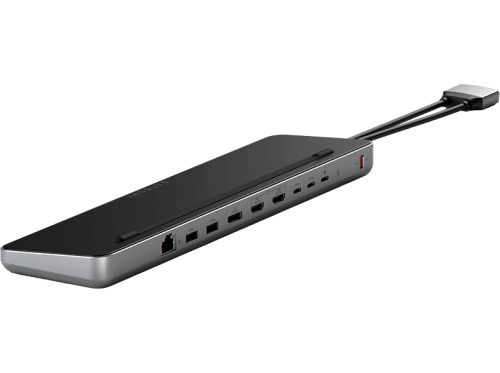 Satechi, Satechi - Usb-c Hub, USB-C Dual Dock & Stand, Space Grau