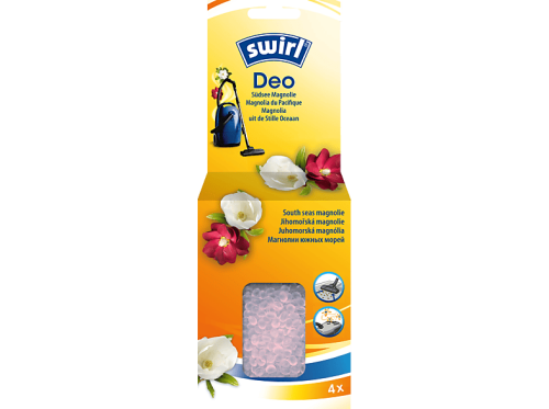 Swirl, Swirl Staubsauger Deo-Perlen Südsee-Magnolie – Staubsaugerbeutel/Staubbeutel