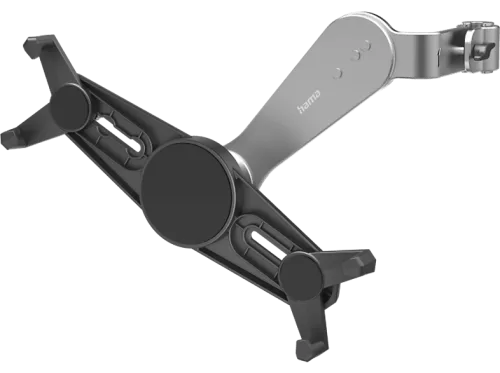 Hama, Hama -  Kopfstützenhalterung 360 drehbar, passend für Geräte 7–11 Zoll, Aluminium