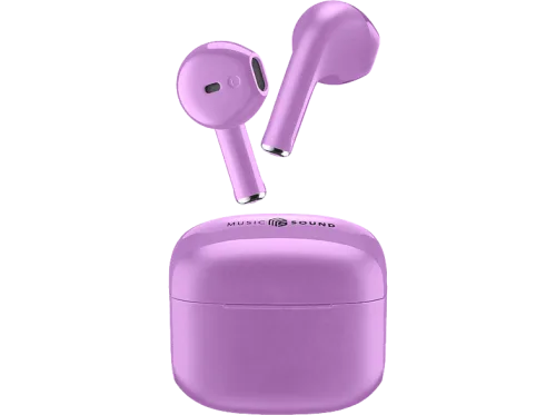 CELLULARLINE, Cellularline In Ear Headset Bluetooth®, Kabellos Violett Ladecase