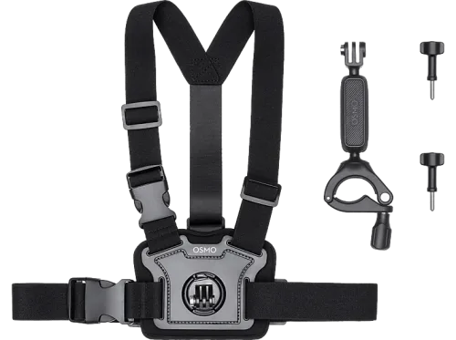 DJI, DJI Kamerazubehör-Set "Osmo Action Bike" (Packung, 3 Stk. tlg.)