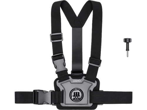 DJI, DJI Osmo Action Chest Strap Mount Brustgurthalterung – Action Cam Zubehör