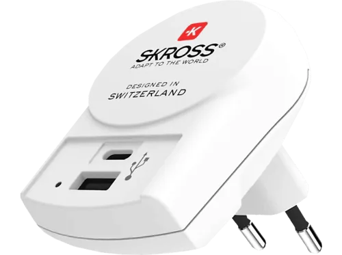 SKROSS, Skross Euro USB Charger | max. 3A