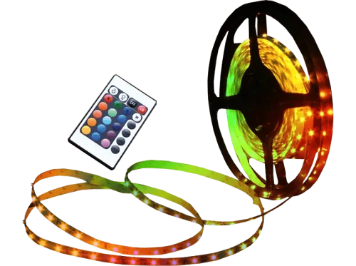 NÄVE, Näve LED RGB-Stripe | 24 W | 5 m