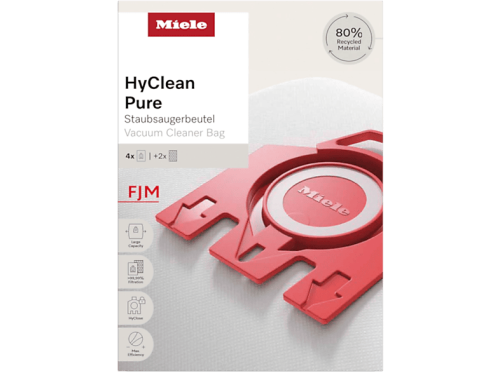 Miele, Miele Staubfilter "HyClean Pure FJM 4 Stück" 4 Stk. tlg.