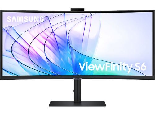 Samsung, Samsung LED-Monitor "LS34C652VAUXEN" 86,02 cm/34 ″ 3440 x 1440 px UWQHD