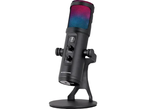 DELTACO, DELTACO RGB Microphone GAM-171 Black