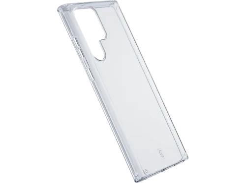 CELLULARLINE, Cellularline CLEARDUOGALS24UT Backcover Samsung Galaxy S24 Ultra Transparent Induktives Laden CLEARDUOGALS24UT