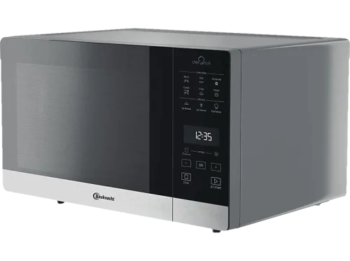 Bauknecht, Bauknecht MW 49 SL Dual Crisp Mikrowellenherd – silber