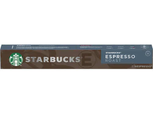 STARBUCKS, STARBUCKS Kaffeekapseln Espresso Roast 6200694 Espresso Roast 10 St&uuml;ck