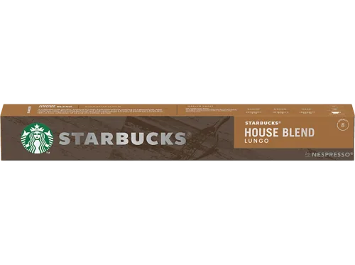 STARBUCKS, STARBUCKS Kaffeekapseln House Blend 6200094 Medium Roast 10 St&uuml;ck