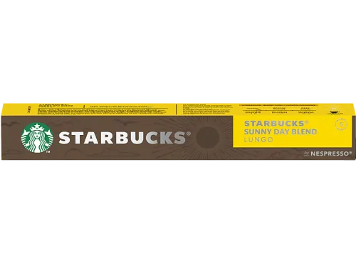 STARBUCKS, STARBUCKS Kaffeekapseln Sunny 6200994 Day Blend 10 St&uuml;ck