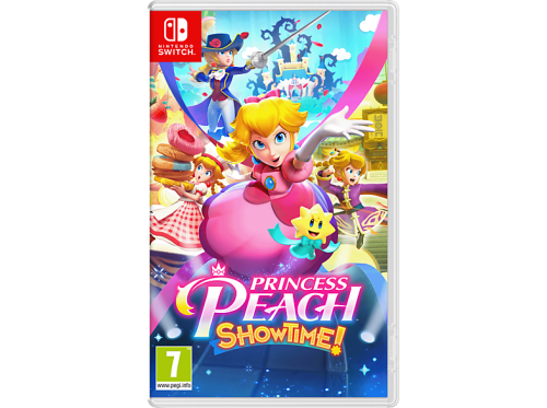 Nintendo, Nintendo - Princess Peach: Showtime! [NSW] (D/F/I), (Switch)