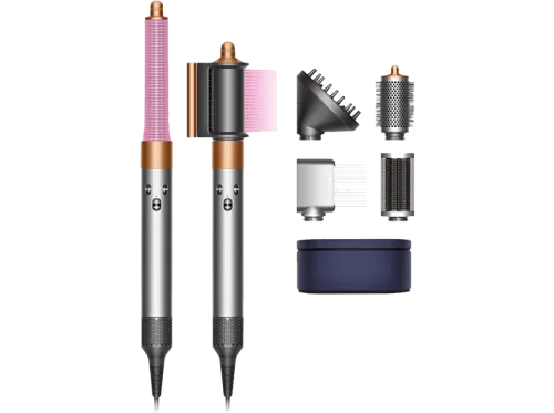 Dyson, DYSON Multihaarstyler "Airwrap Complete Long Diffuse Nickel/Kupfer"