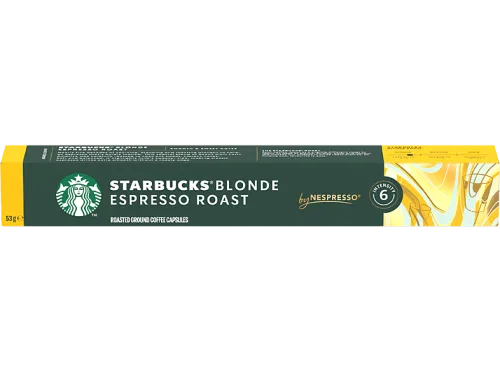 STARBUCKS, STARBUCKS Kaffeekapseln Blonde 6200794 Espresso Roast 10 St&uuml;ck