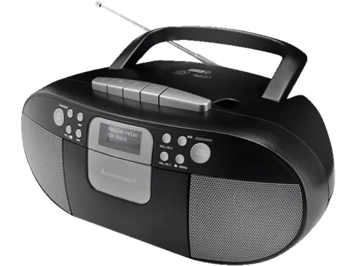 soundmaster, Soundmaster Digitalradio (DAB+) "Boombox SCD7800 Schwarz" ( Digitalradio (DAB+)  FM-Tuner )