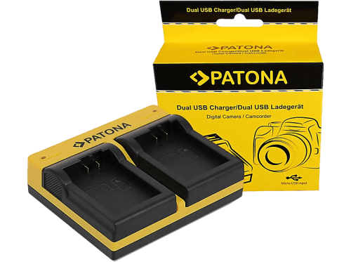 Patona, Patona, Ladegeräte Foto, Patona Ladegerät Dual USB Nikon EN-EL25, Produkte & Wohnen