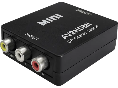 Maxtrack, Maxtrack AV Konverter CS 37 L [AV - HDMI] 1920 x 1080 Pixel