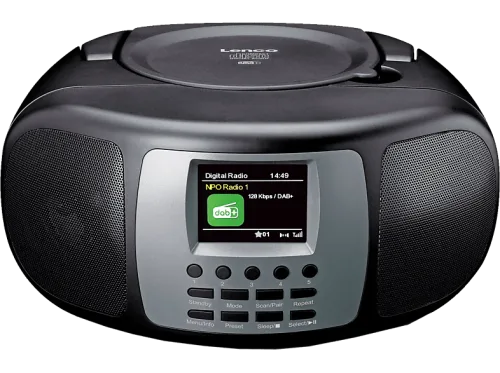 Lenco, LENCO Radio PDR-051TPSI Pll