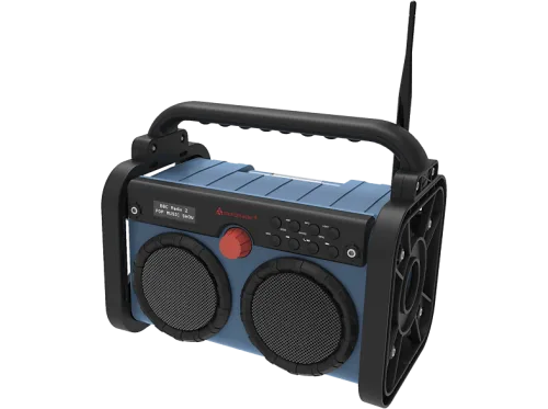 soundmaster, Soundmaster Baustellenradio "DAB85BL" ( Digitalradio (DAB+)  FM-Tuner )