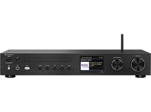 soundmaster, Soundmaster Radio "ICD4350SW Schwarz" ( Digitalradio (DAB+)  FM-Tuner  Internetradio )