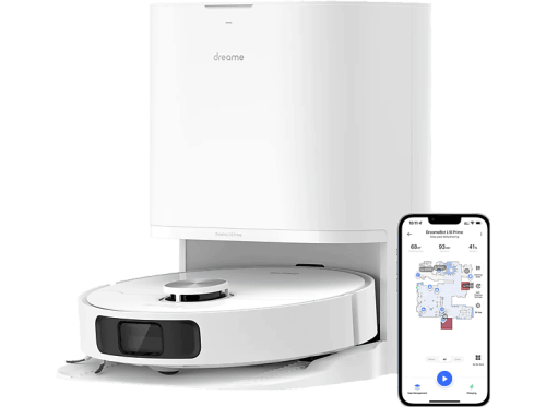 dreame, Dreame L10 Prime Roboterstaubsauger – Staubsauger Roboter/Saugroboter – weiss